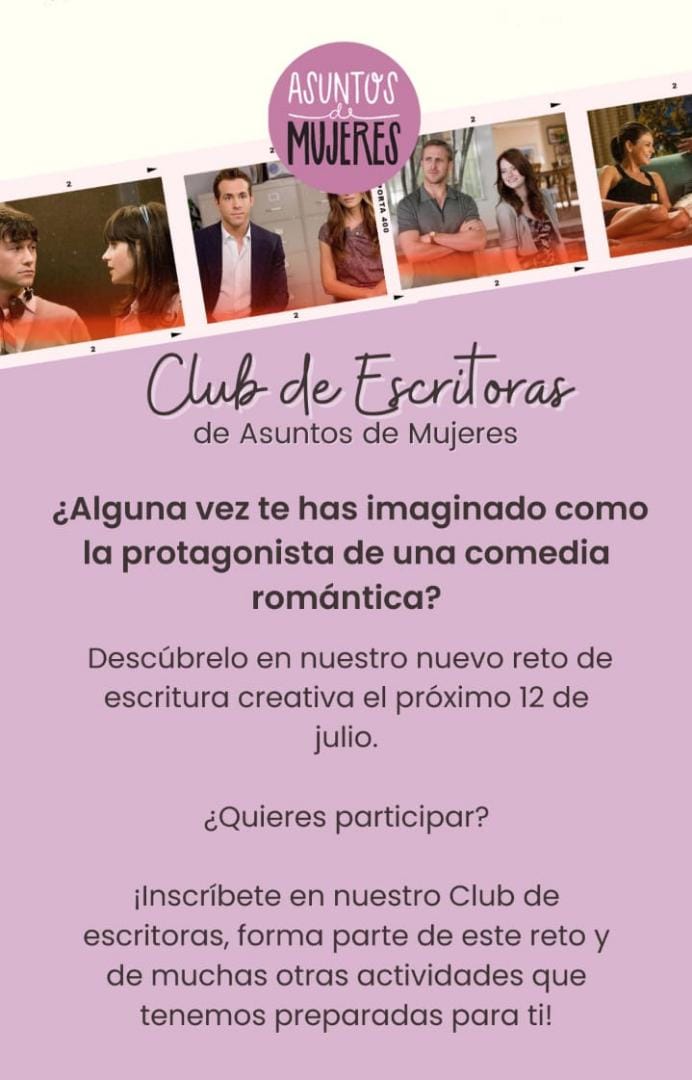 CLUB DE ESCRITORAS